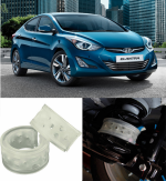 Автобаферы на Hyundai Elantra V (J5) 2014->, Комплект на ось, Jinke