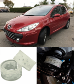 Автобаферы на Peugeot 307 2001-2008, Комплект на ось, Jinke