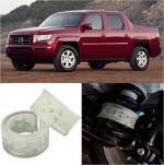 Автобаферы на Honda Ridgeline 2005->, Комплект на ось, Jinke