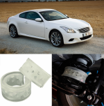 Автобаферы на Infiniti G37s, Комплект на ось, Jinke