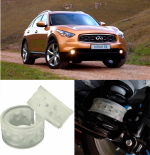 Автобаферы на Infiniti FX37 II 2008-2012, Комплект на ось, Jinke