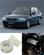 Автобаферы на Honda Domani 1992-1996, Комплект на ось, Jinke
