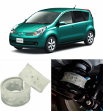 Автобаферы на Nissan Note 2005->, Комплект на ось, Jinke