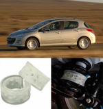 Автобаферы на Peugeot 308 2007->, Комплект на ось, Jinke