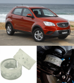 Автобаферы на Ssangyong Korando C 2010->, Комплект на ось, Jinke