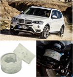 Автобаферы на Bmw X3 (F25) 2.0-2.8л.диз 2012, Комплект на ось, Jinke