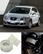 Автобаферы на Seat Leon II 2005-2012, Комплект на ось, Jinke