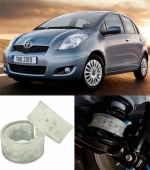 Автобаферы на Toyota Yaris II 2005-2010, Комплект на ось, Jinke