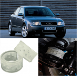 Автобаферы на Audi A4 II (B6) 2001-2004, Комплект на ось, Jinke