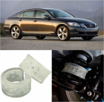 Автобаферы на Lexus GS400 III 2006-2012, Комплект на ось, Jinke