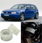 Автобаферы на Vw Golf IV 1997-2006, Комплект на ось, Jinke