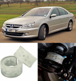 Автобаферы на Peugeot 607 1999-2009, Комплект на ось, Jinke