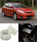 Автобаферы на Toyota Matrix II (E140) 2008->, Комплект на ось, Jinke