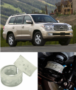 Автобаферы на Toyota Land Cruiser 200 2007->, Комплект на ось, Jinke