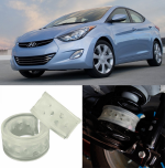 Автобаферы на Hyundai Avante V 2011->, Комплект на ось, Jinke