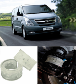 Автобаферы на Hyundai Grand Starex 2007 ->, Комплект на ось, Jinke