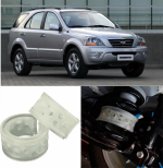Автобаферы на Kia Sorento I korea 2002-2009, Комплект на ось, Jinke
