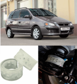 Автобаферы на Mitsubishi Space Star (DGo) 1998-2006, Комплект на ось, Jinke