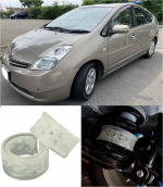 Автобаферы на Toyota Prius II (NHW20) 2004-2009, Комплект на ось, Jinke