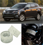 Автобаферы на Toyota RAV 4 IV 2012 дизель ->, Комплект на ось, Jinke
