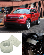 Автобаферы на Ford Explorer V Srort 2011->, Комплект на ось, Jinke