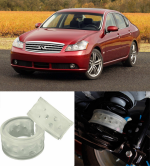 Автобаферы на Infiniti M45, Комплект на ось, Jinke