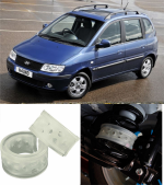 Автобаферы на Hyundai Matrix 2001->, Комплект на ось, Jinke