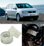 Автобаферы на Vw Touran I 2003-2010, Комплект на ось, Jinke