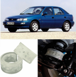 Автобаферы на Kia Sephia 1992-2003, Комплект на ось, Jinke