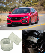 Автобаферы на Honda Civic 2.0 (NEW CIVIC), Комплект на ось, Jinke