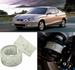 Автобаферы на Hyundai Coupe II 2001-2009, Комплект на ось, Jinke