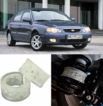 Автобаферы на Kia Shuma 1997-2004, Комплект на ось, Jinke