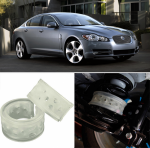 Автобаферы на Jaguar XF 2008->, Комплект на ось, Jinke