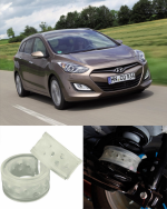 Автобаферы на Hyundai i 30 II 2012->, Комплект на ось, Jinke