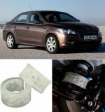 Автобаферы на Peugeot 301 2012->, Комплект на ось, Jinke