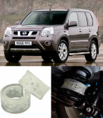 Автобаферы на Nissan X-trail II (T31) 2007->, Комплект на ось, Jinke