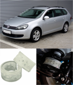 Автобаферы на Vw Golf V Variant 2003-2009, Комплект на ось, Jinke