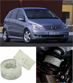 Автобаферы на Mercedes Benz B170 I (W245) 2005-2011, Комплект на ось, Jinke