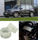 Автобаферы на Mercedes Benz GLK 280,300,350 I (X204) диз. 2008, Комплект на ось, Jinke