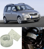 Автобаферы на Skoda Roomster 2006->, Комплект на ось, Jinke