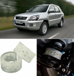 Автобаферы на Kia SPORTAGE II 2004-2007, Комплект на ось, Jinke