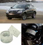 Автобаферы на Lexus RX350 II 2006-2009, Комплект на ось, Jinke
