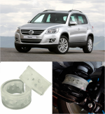 Автобаферы на Vw Tiguan I 2007-2011, Комплект на ось, Jinke