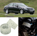 Автобаферы на Mercedes Benz C280,C300 III (W204) 2006-2011, Комплект на ось, Jinke