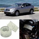 Автобаферы на Infiniti EX25 2010-2013, Комплект на ось, Jinke