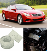 Автобаферы на Infiniti G37, Комплект на ось, Jinke