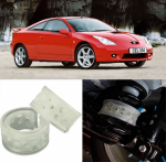 Автобаферы на Toyota Celica (T230) 1999-2006, Комплект на ось, Jinke