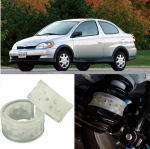 Автобаферы на Toyota Echo 1999-2005, Комплект на ось, Jinke