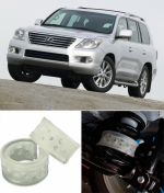 Автобаферы на Lexus LX570 III 2007-2012, Комплект на ось, Jinke