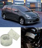 Автобаферы на Toyota Isis/Wish 2003-2009, Комплект на ось, Jinke